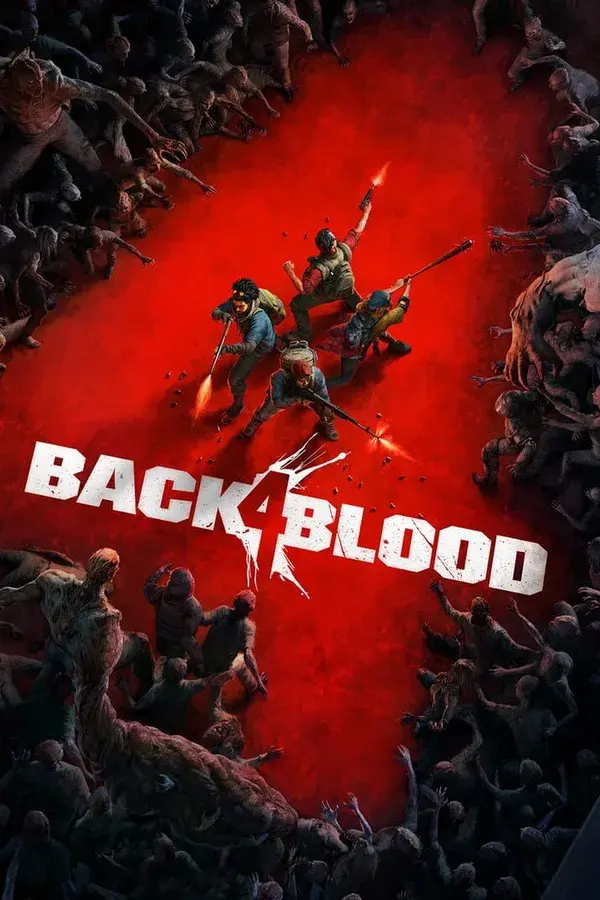 Back 4 Blood cover art
