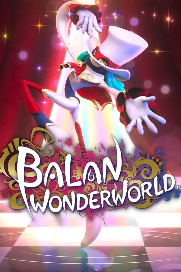 Balan Wonderworld cover art