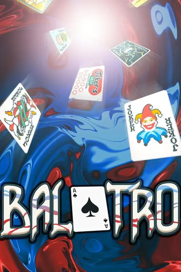 Balatro cover art