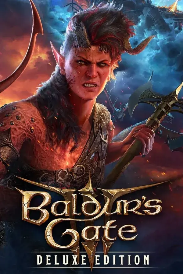 Baldur's Gate 3: Digital Deluxe Edition cover art