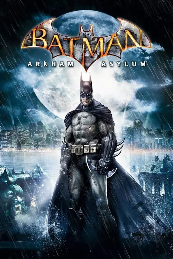 Batman: Arkham Asylum cover art