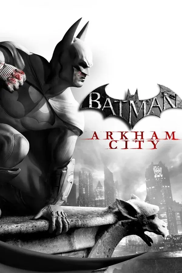 Batman: Arkham City cover art