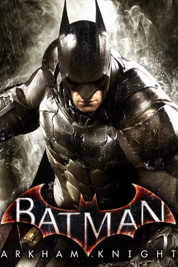 Batman: Arkham Knight cover art