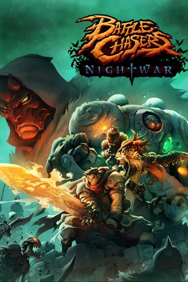 Battle Chasers: Nightwar cover art