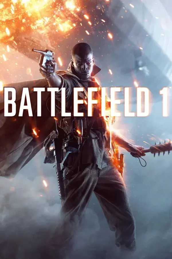 Battlefield 1 cover art