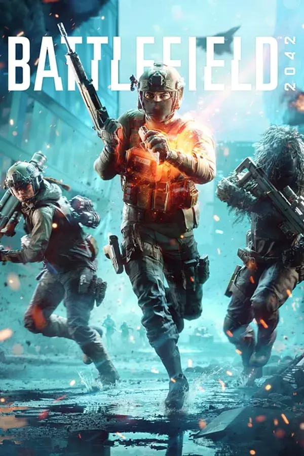 Battlefield 2042 cover art
