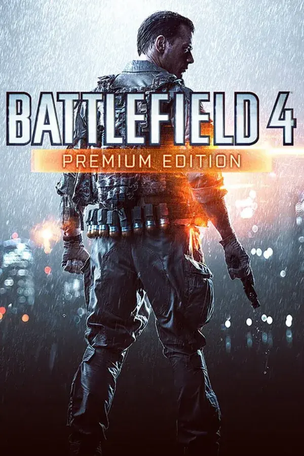Battlefield 4: Premium Edition: Premium Edition cover art