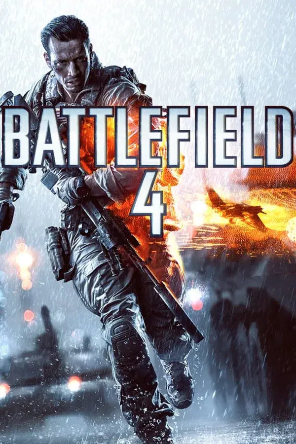 Battlefield 4 cover art
