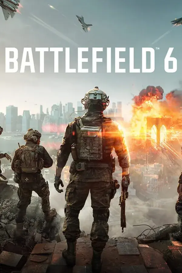 Battlefield 6 cover art