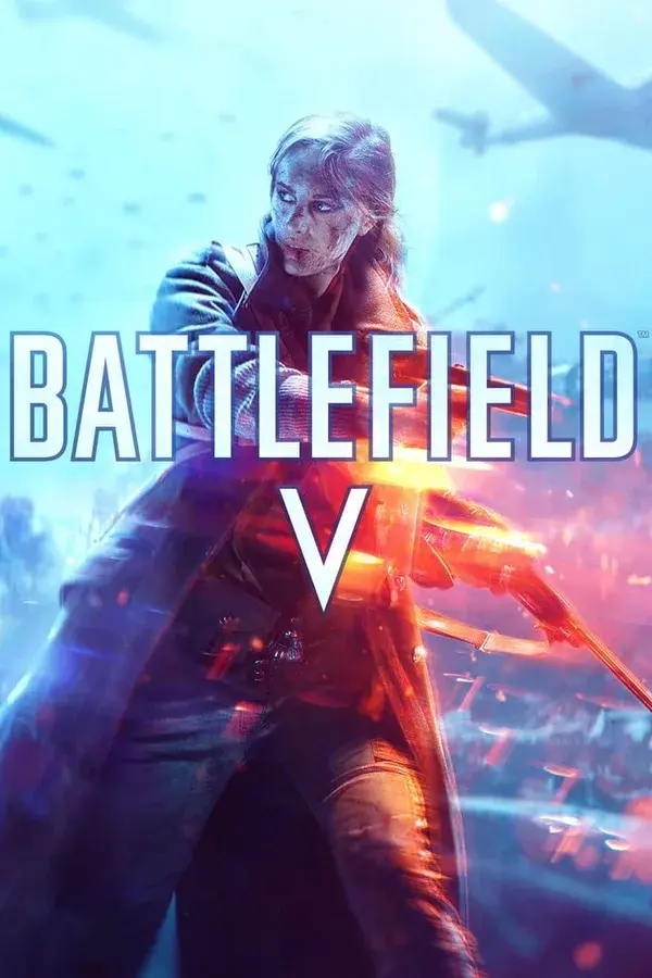 Battlefield V cover art