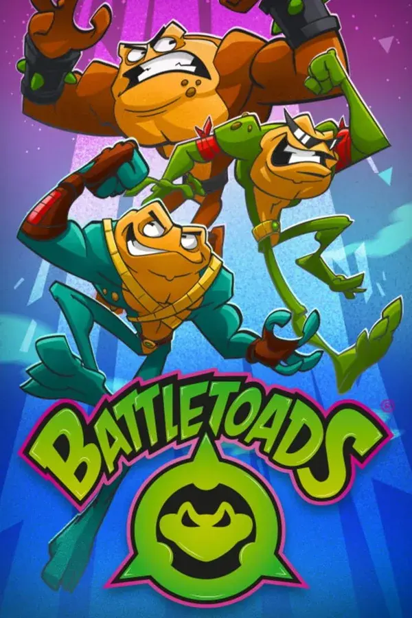 Battletoads cover art