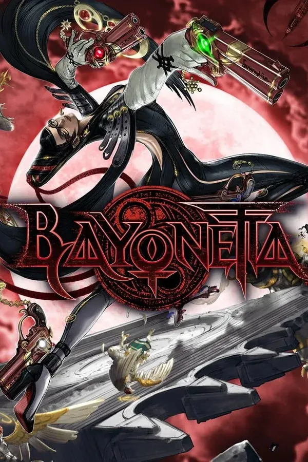 Bayonetta cover art