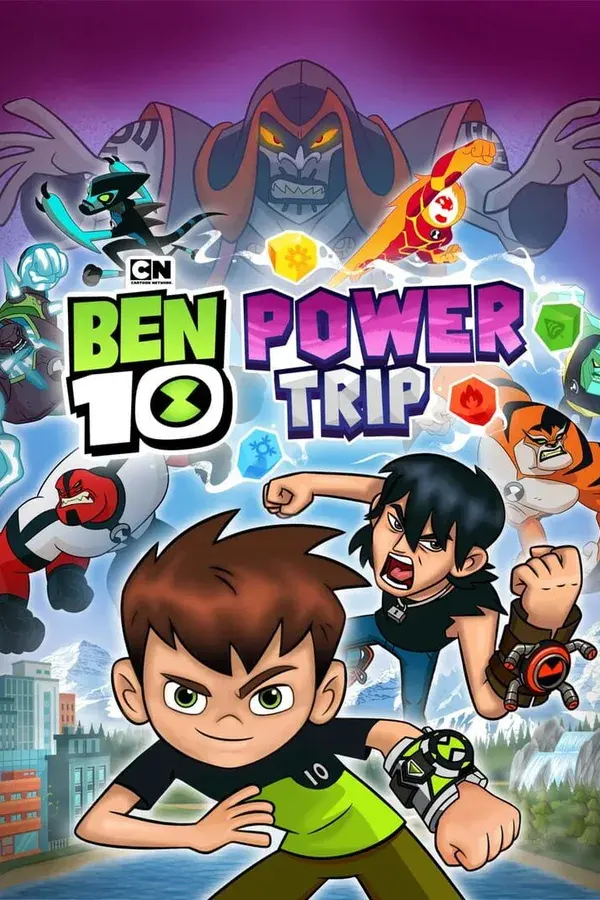 Ben 10: Power Trip cover art