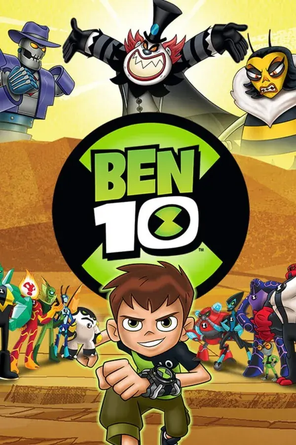 Ben 10 cover art