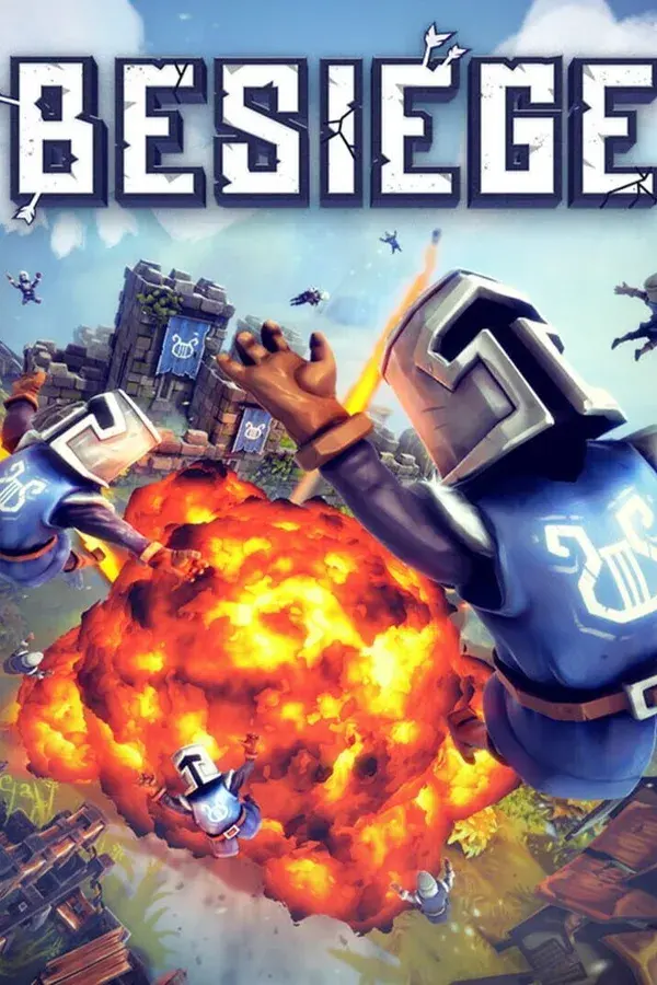 Besiege cover art