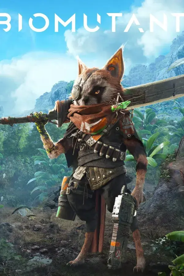 Biomutant cover art