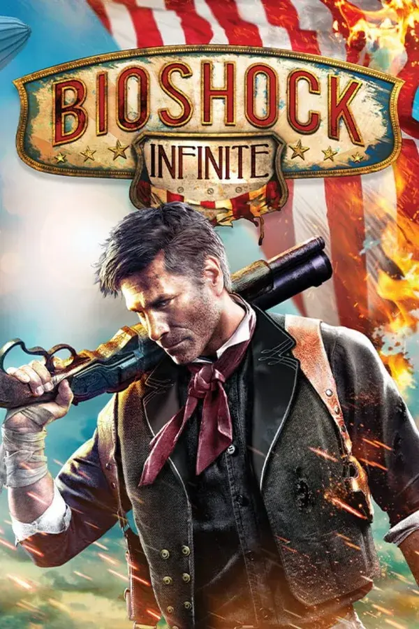 BioShock Infinite cover art