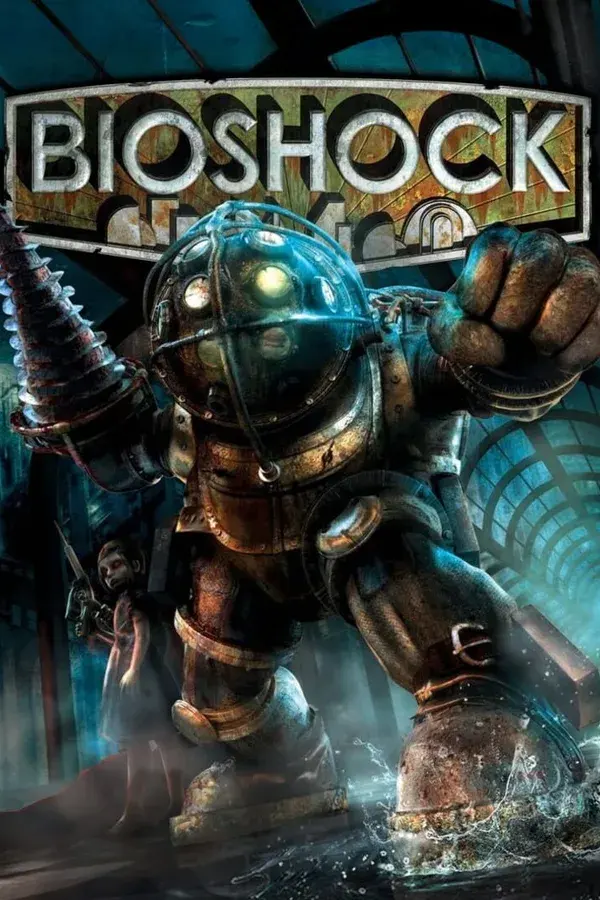 BioShock cover art