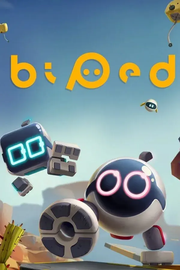 Biped cover art