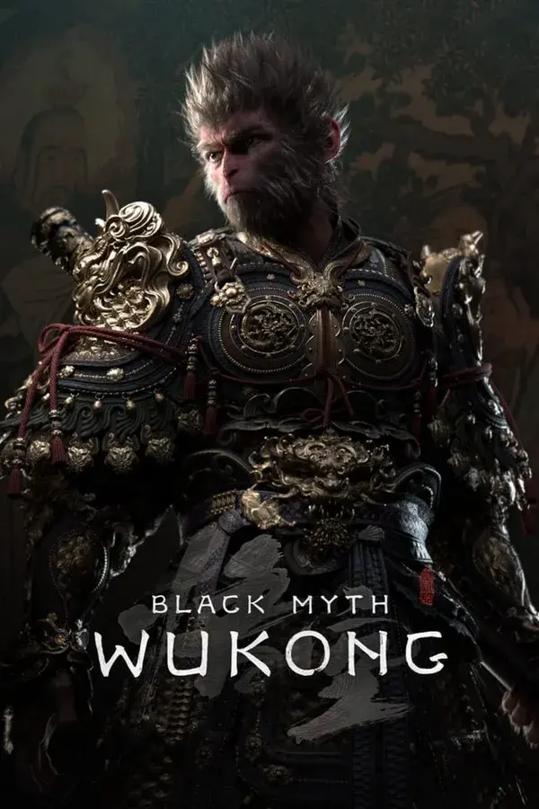 Black Myth: Wukong cover art