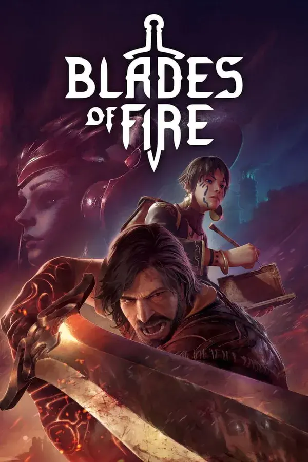 Blades of Fire cover art