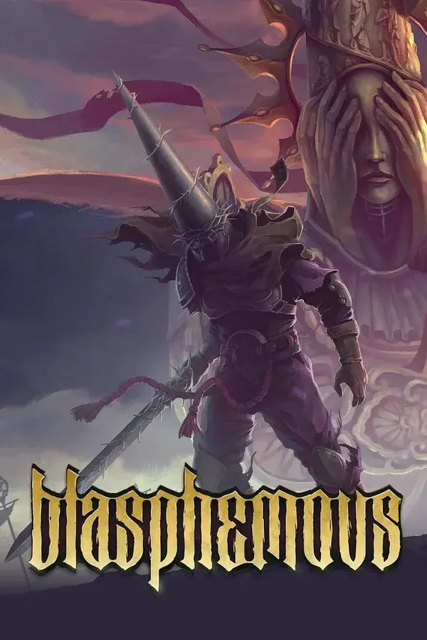 Blasphemous cover art