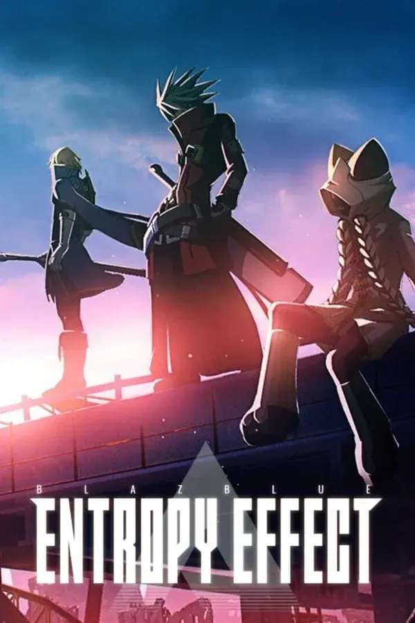 BlazBlue: Entropy Effect cover art
