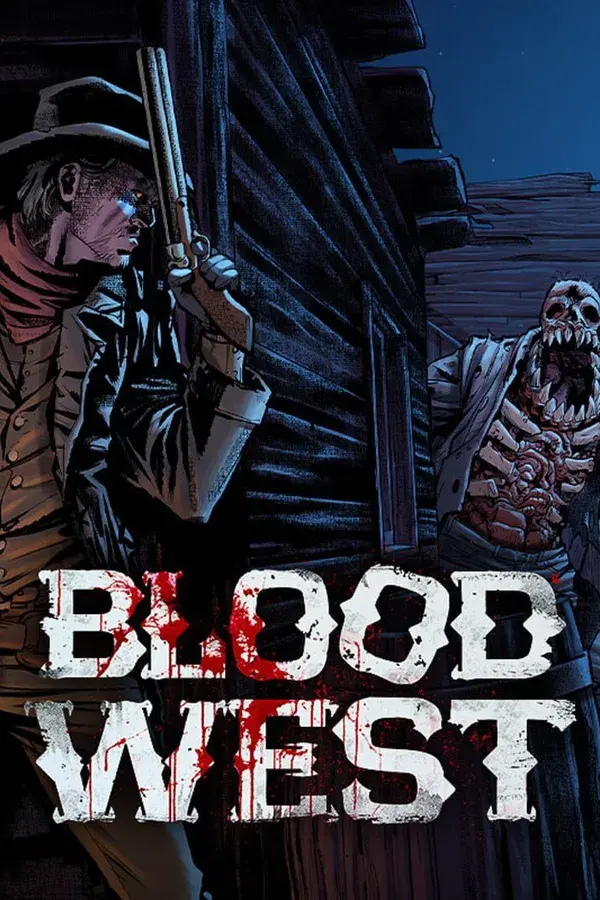 Blood West cover art