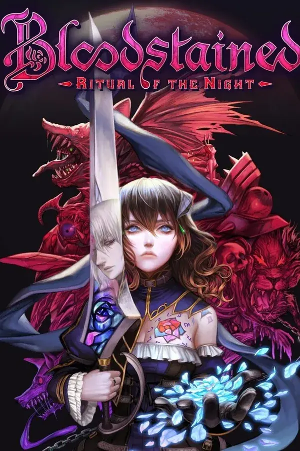 Bloodstained: Ritual of the Night cover art