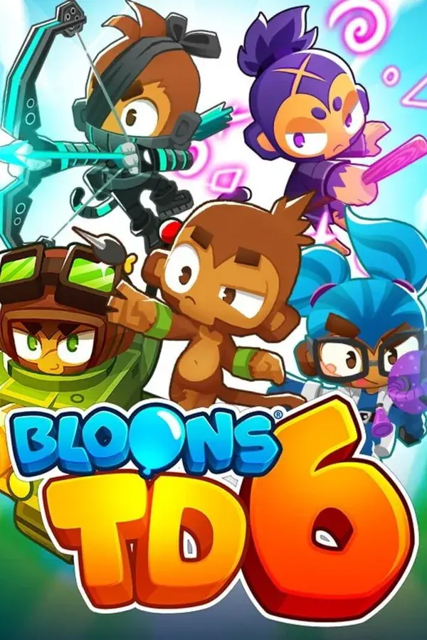 Bloons TD 6 cover art