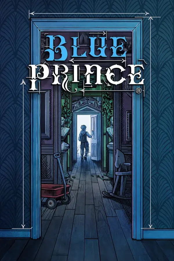 Blue Prince cover art