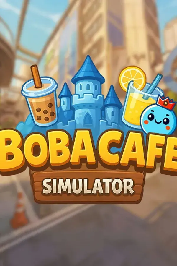 Boba Cafe Simulator cover art