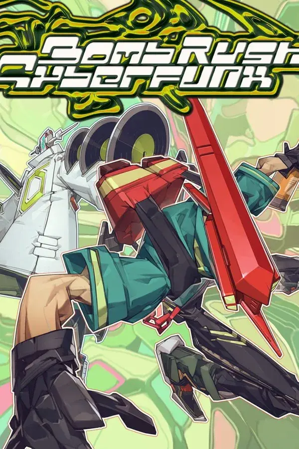 Bomb Rush Cyberfunk cover art