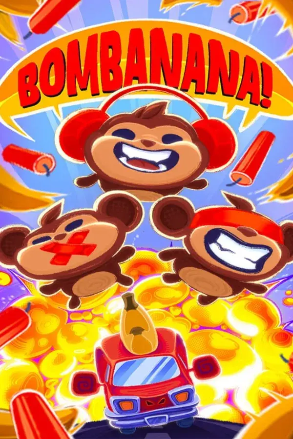 Bombanana! cover art