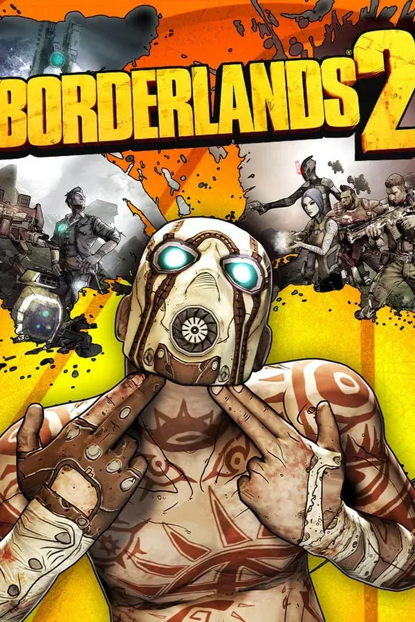 Borderlands 2 cover art
