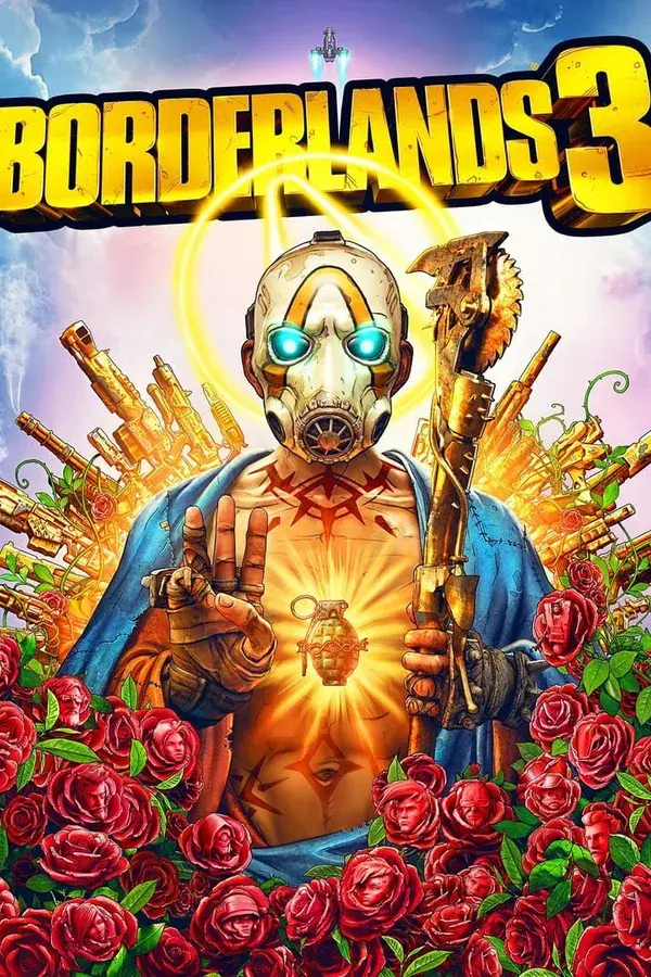 Borderlands 3 cover art