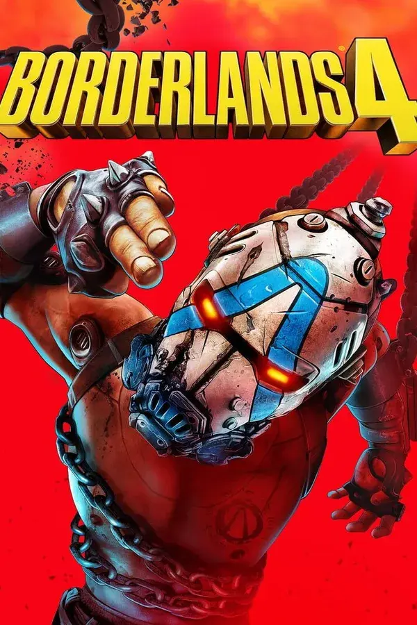 Borderlands 4 cover art