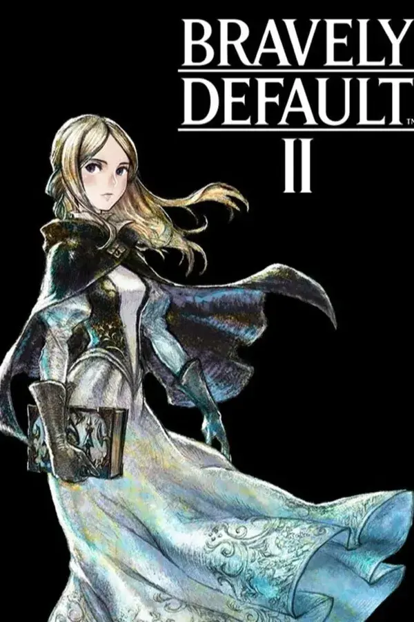 Bravely Default II cover art