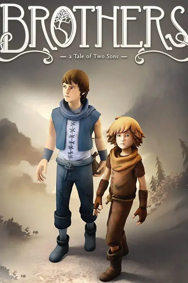 Brothers: A Tale of Two Sons cover art