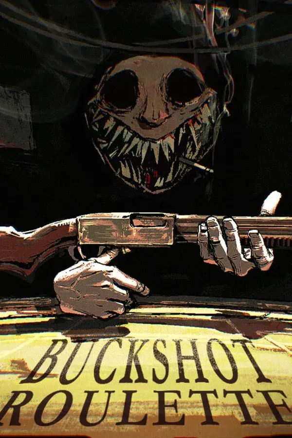 Buckshot Roulette cover art