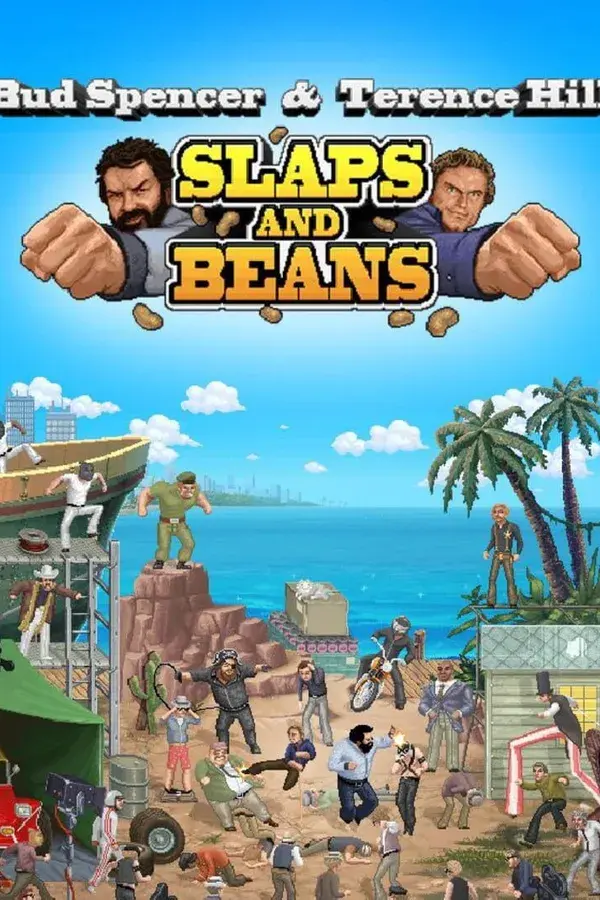 Bud Spencer & Terence Hill: Slaps and Beans cover art