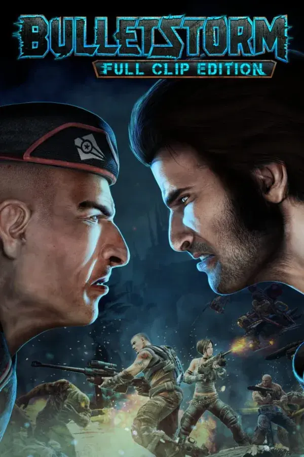 Bulletstorm: Full Clip Edition cover art
