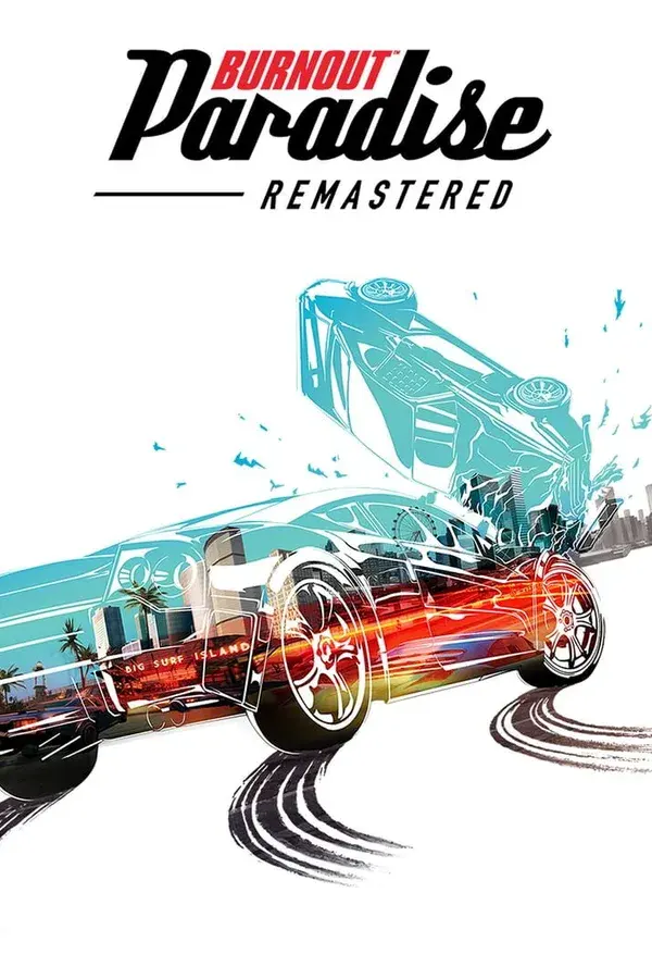 Burnout Paradise Remastered cover art