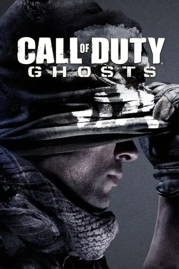 Call of Duty: Ghosts cover art