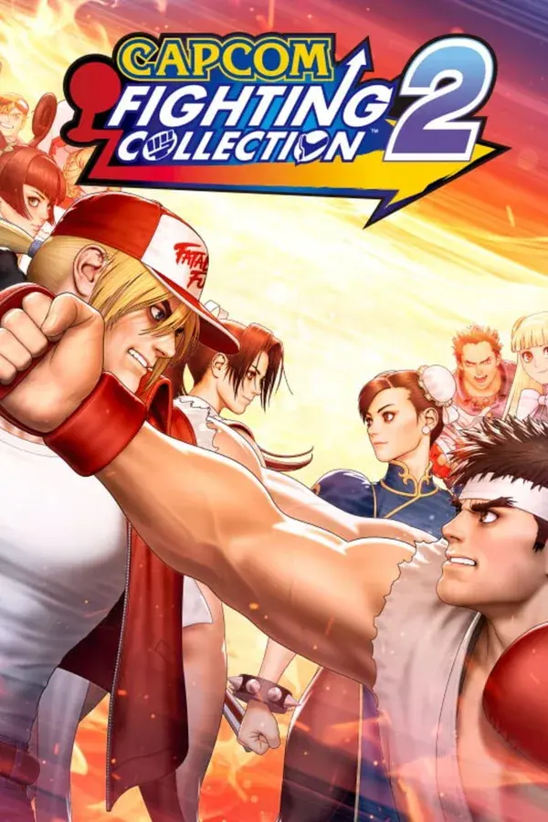 Capcom Fighting Collection 2 cover art