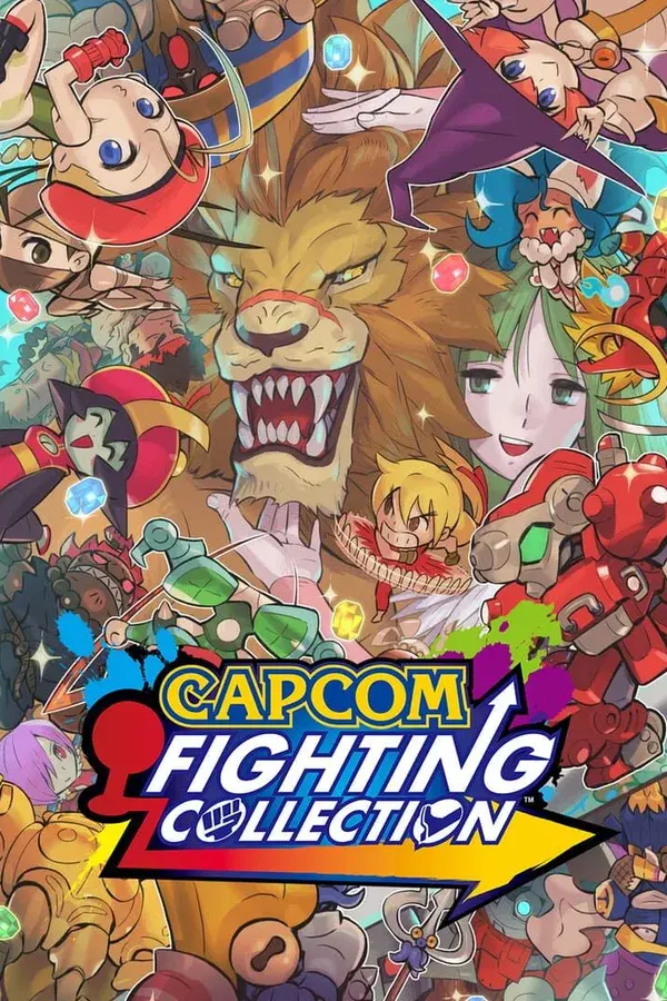Capcom Fighting Collection cover art