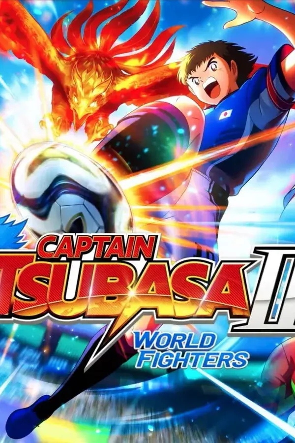 Captain Tsubasa II: World Fighters cover art
