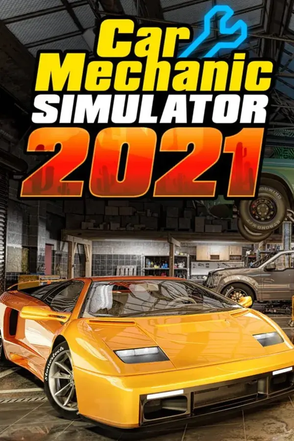 Car Mechanic Simulator 2021 cover art