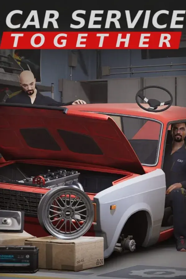 Car Service Together cover art