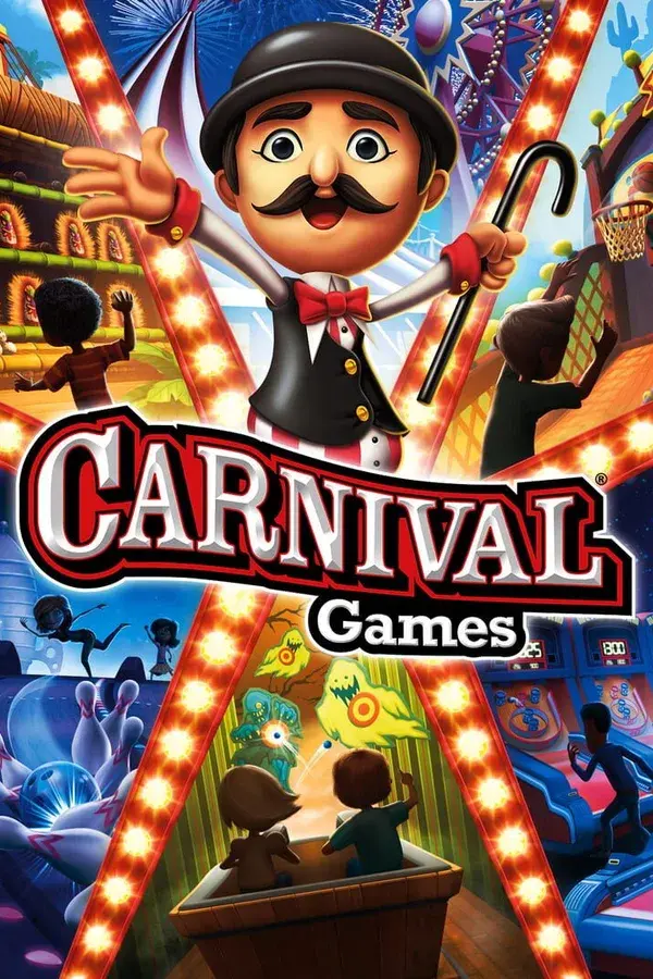 Carnival Games cover art